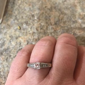 1/2 Ctw diamond engagement ring